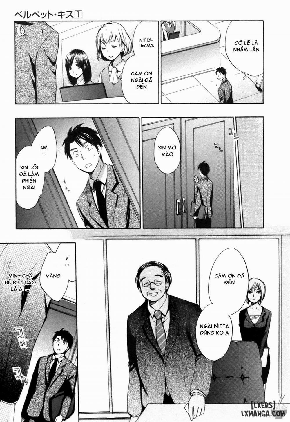 Velvet Kiss 1 trang 19