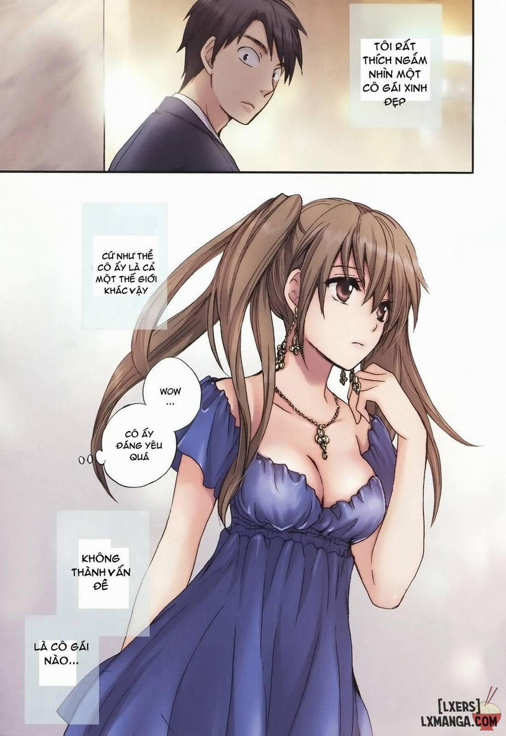 Velvet Kiss 1 trang 2