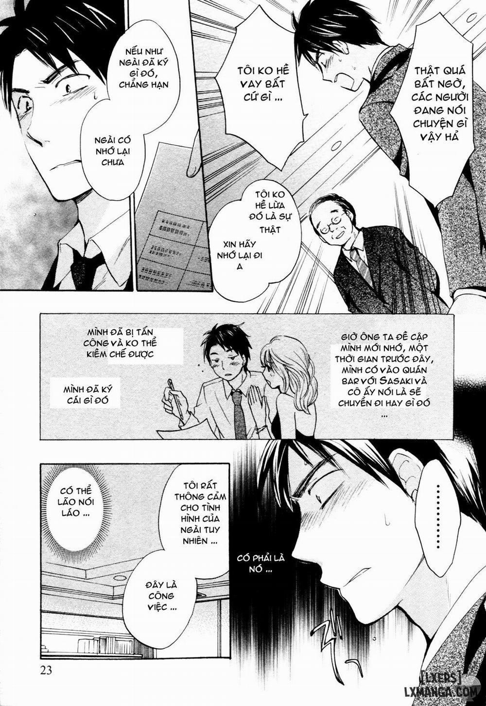 Velvet Kiss 1 trang 21