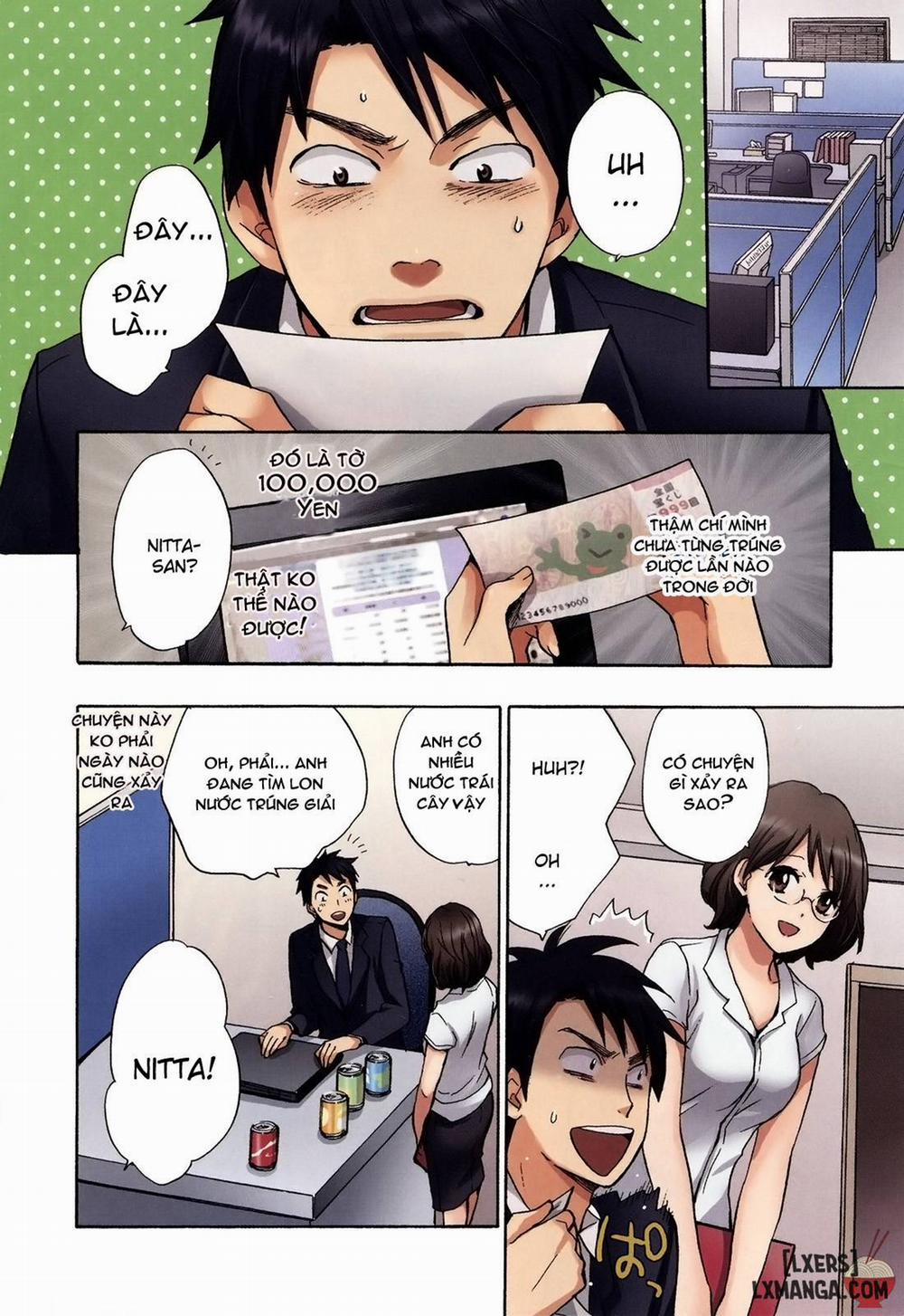 Velvet Kiss 1 trang 4