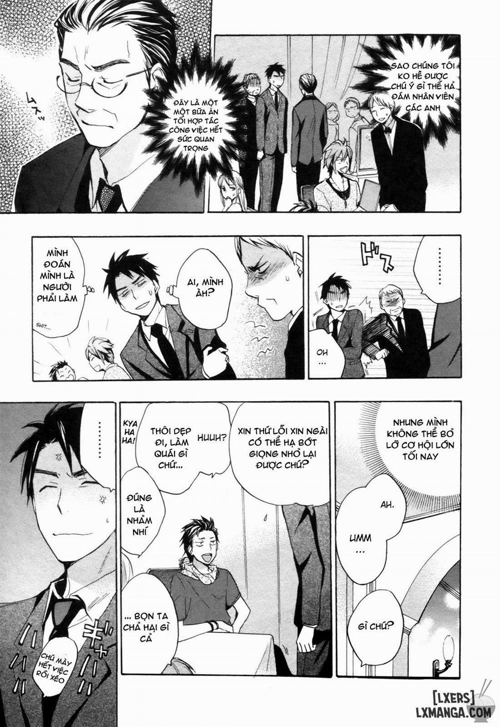 Velvet Kiss 1 trang 9