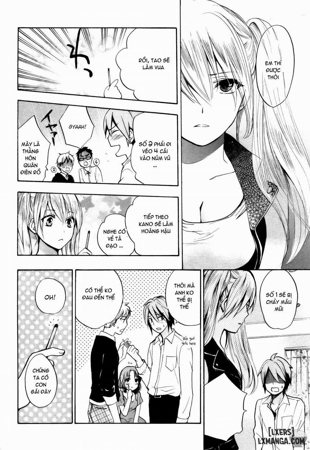 Velvet Kiss 15 trang 12