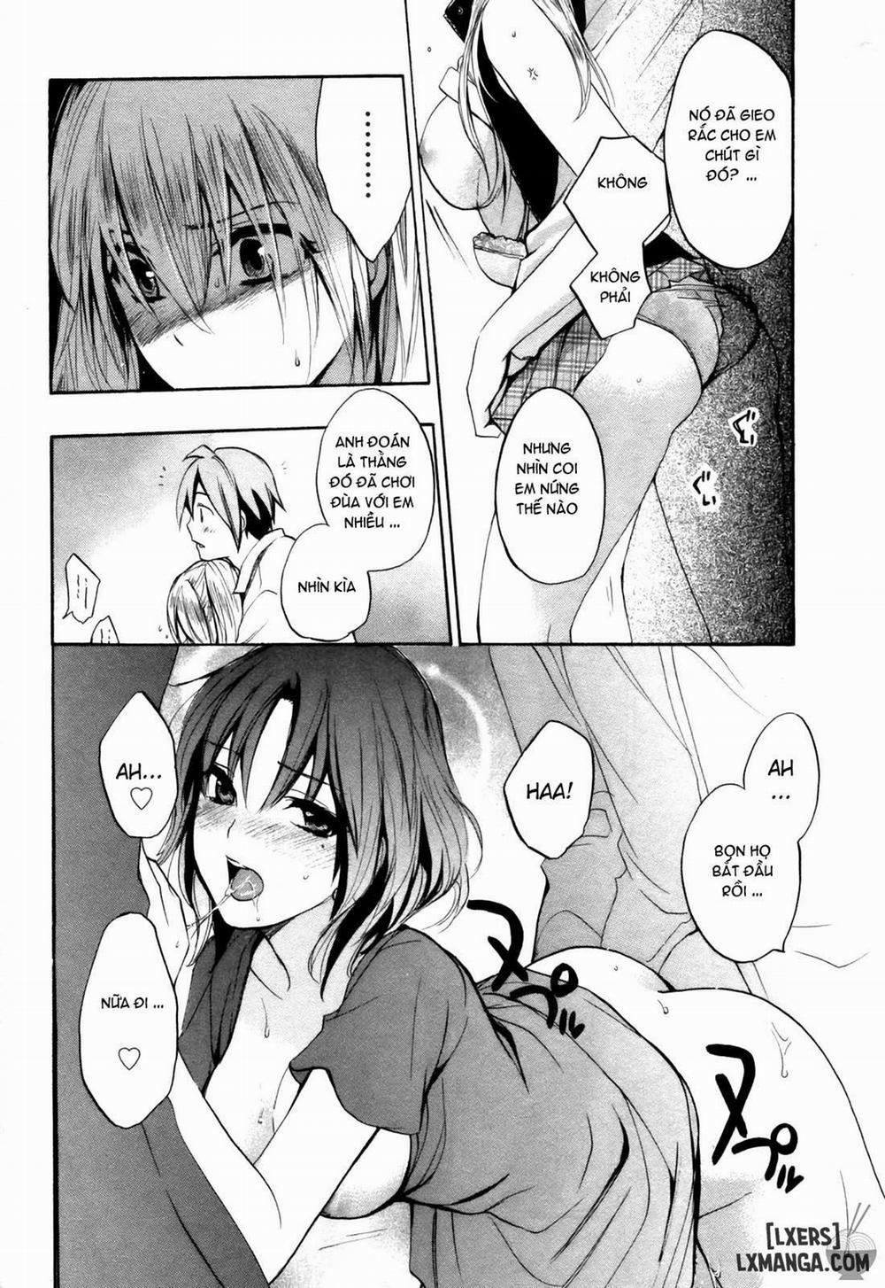 Velvet Kiss 15 trang 18