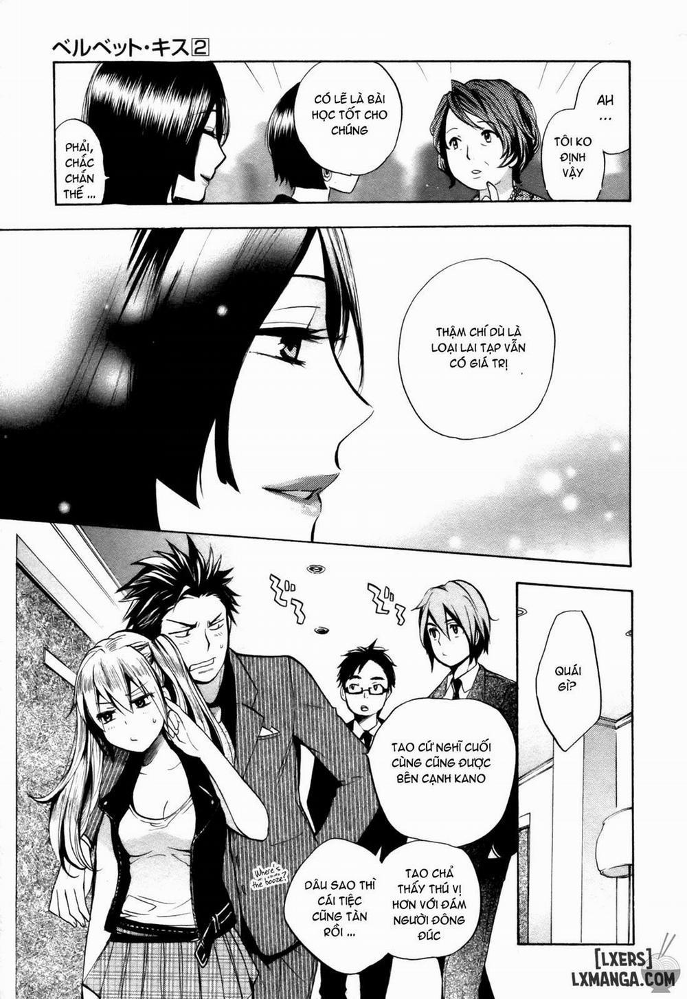 Velvet Kiss 15 trang 7