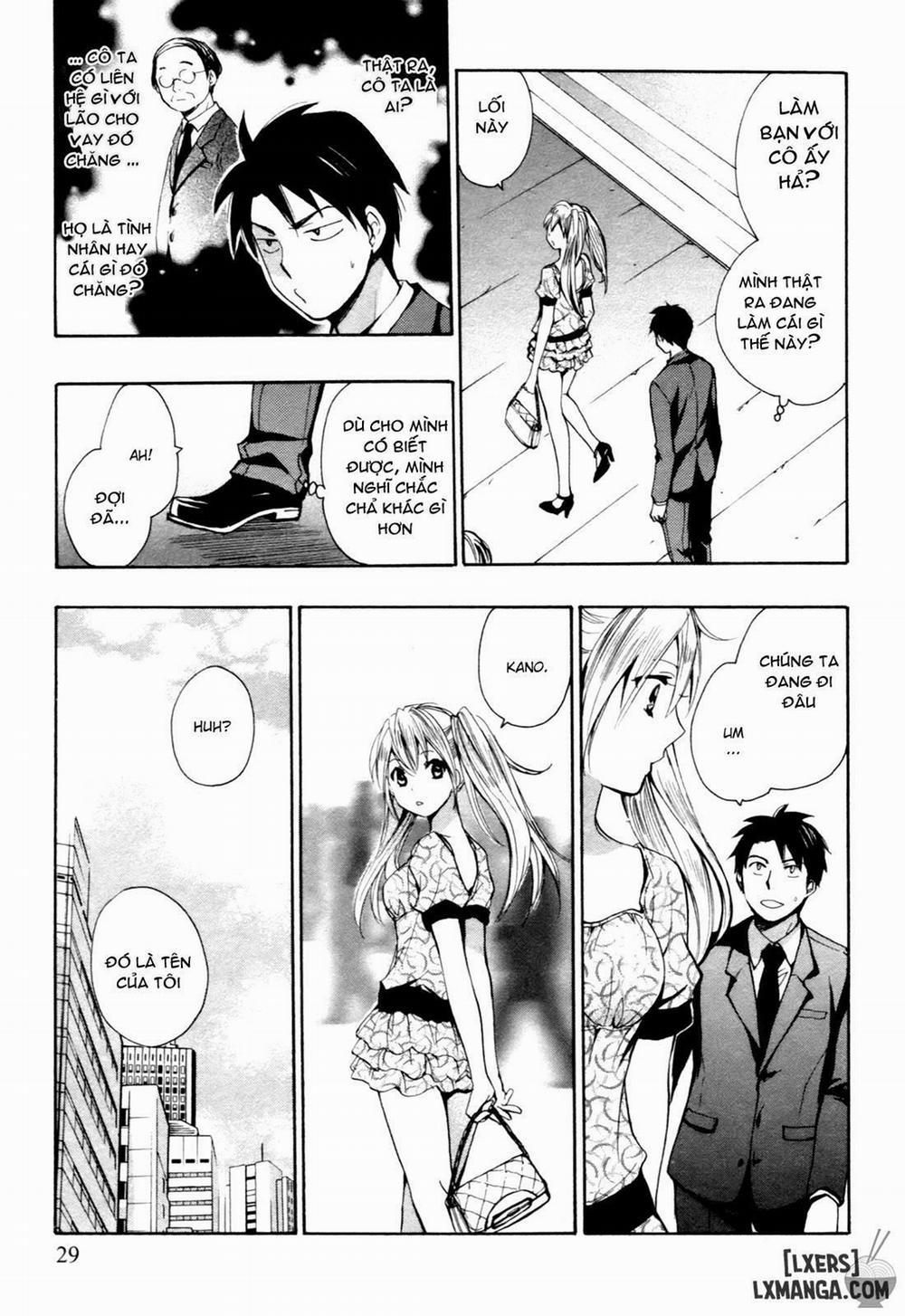 Velvet Kiss 2 trang 1