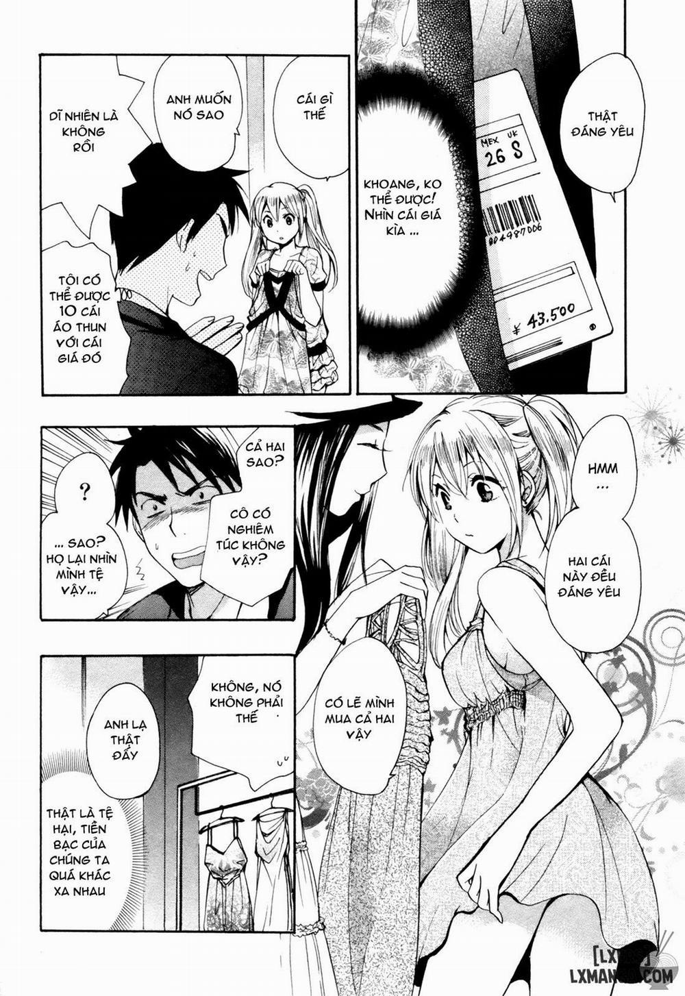 Velvet Kiss 2 trang 4