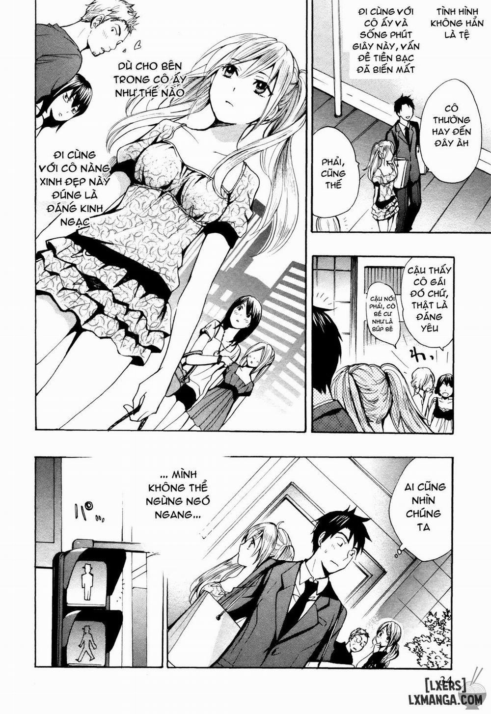 Velvet Kiss 2 trang 6