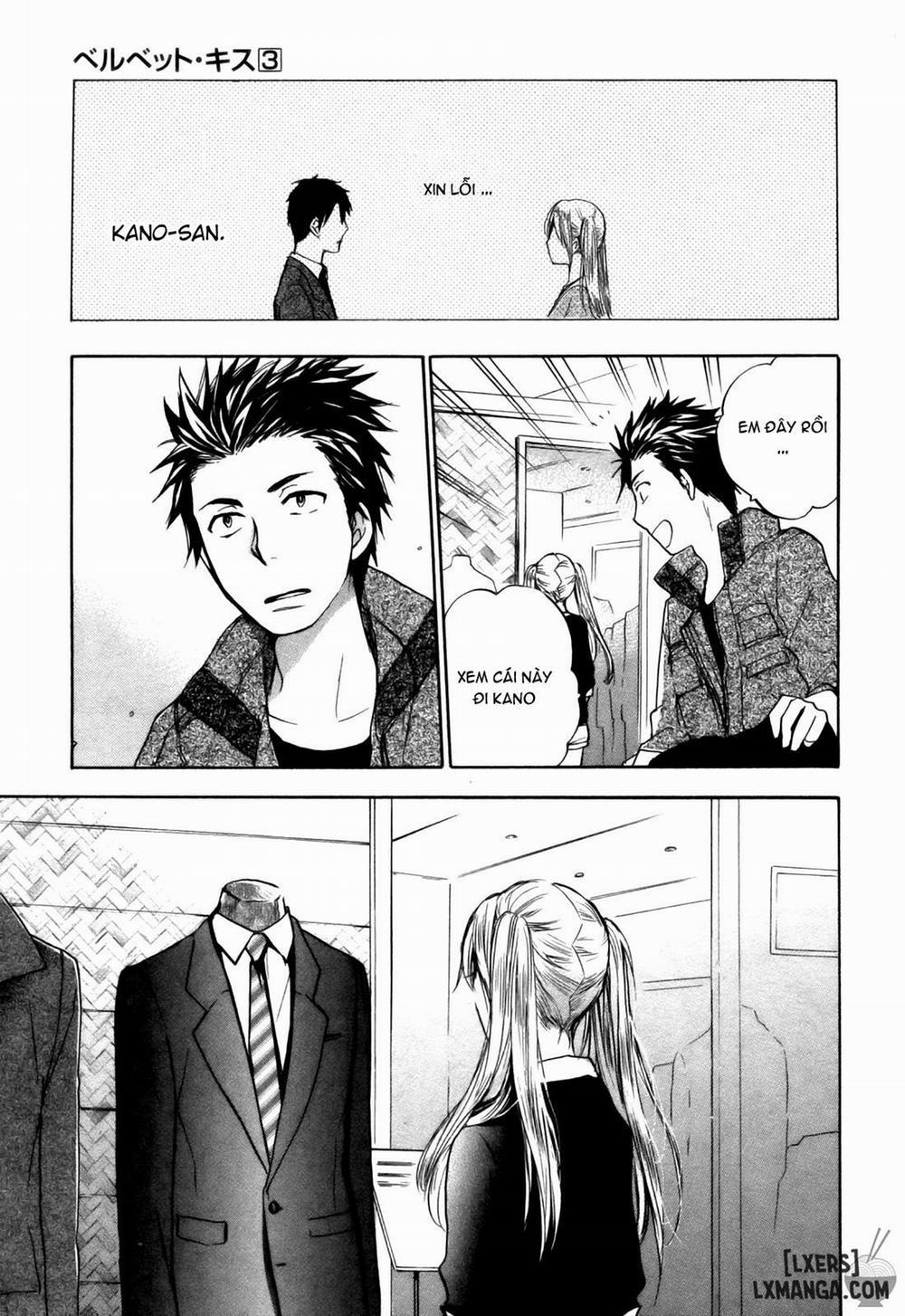 Velvet Kiss 22 trang 17