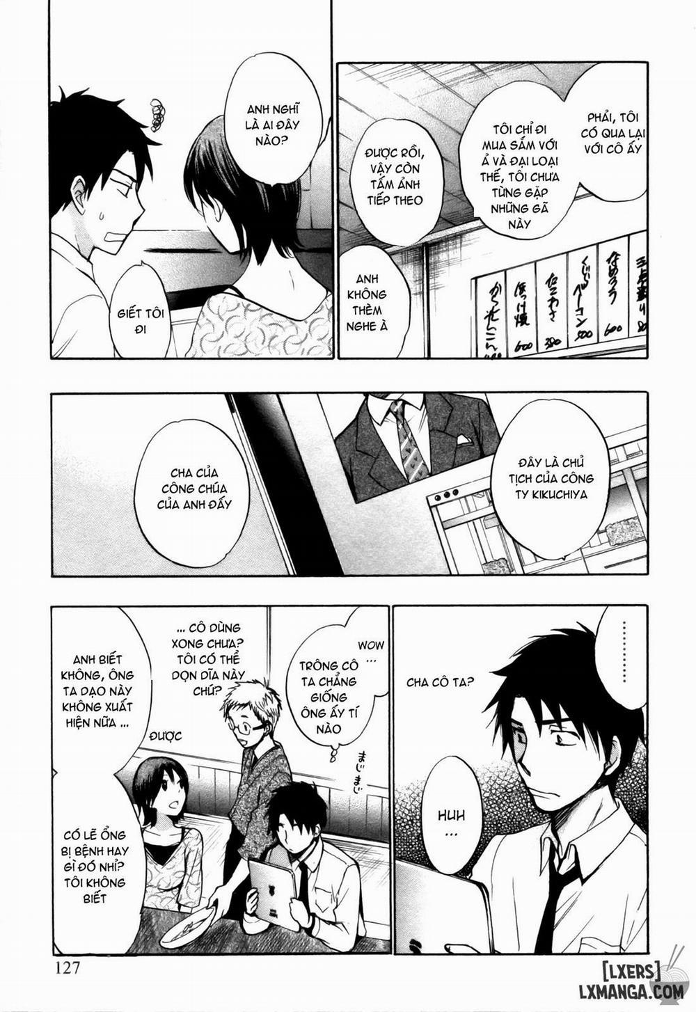 Velvet Kiss 22 trang 3