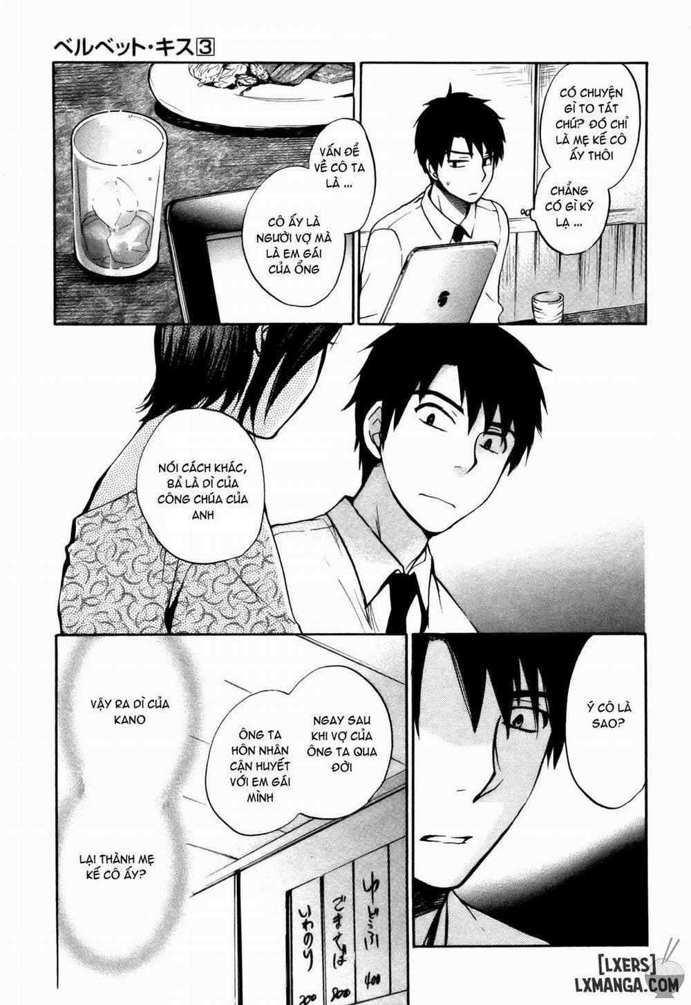 Velvet Kiss 22 trang 5
