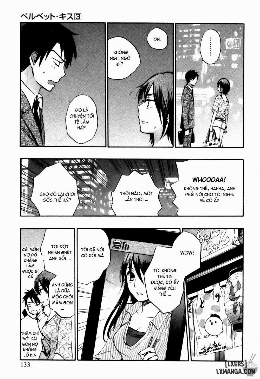 Velvet Kiss 22 trang 9