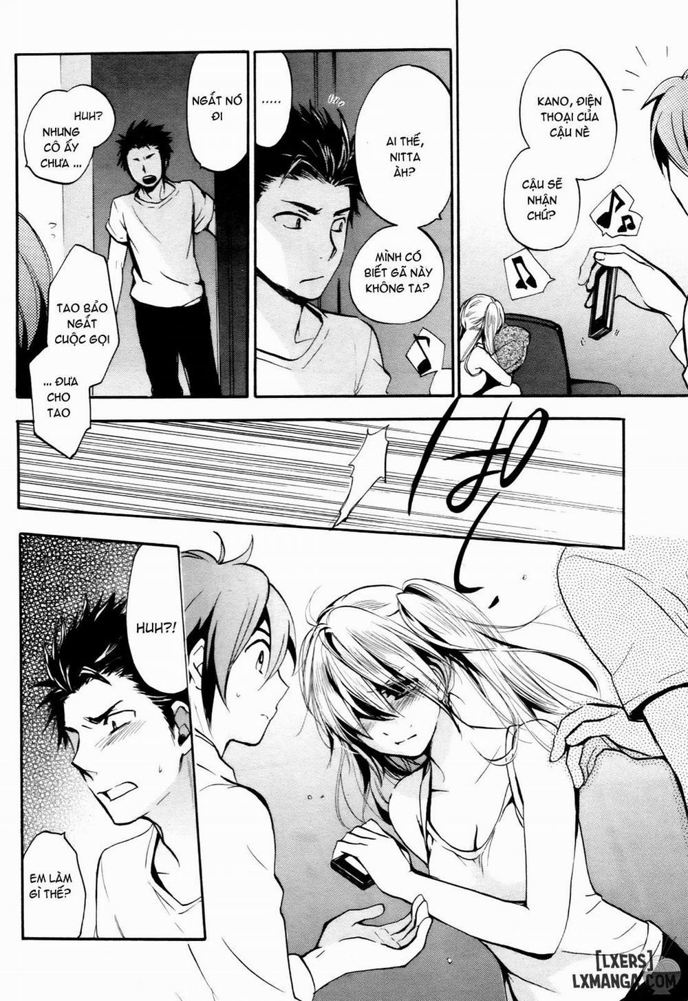 Velvet Kiss 27 trang 11