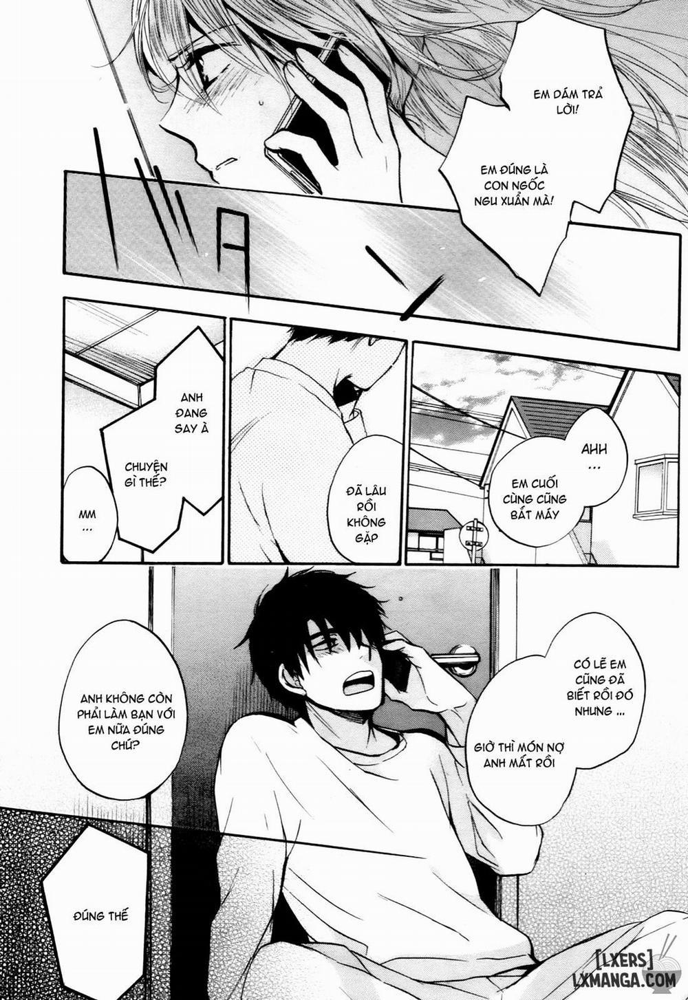 Velvet Kiss 27 trang 12