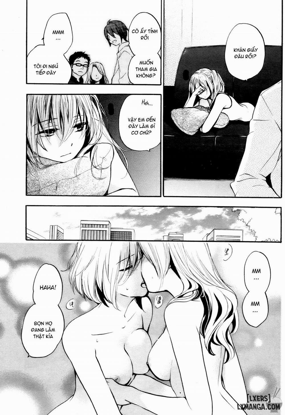 Velvet Kiss 27 trang 8