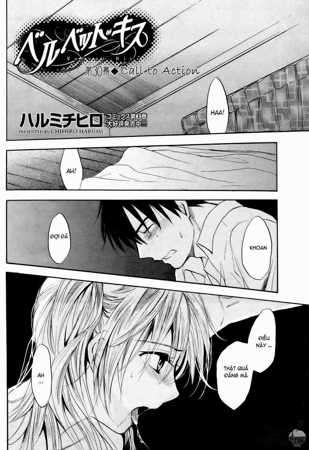 Velvet Kiss 30 trang 1