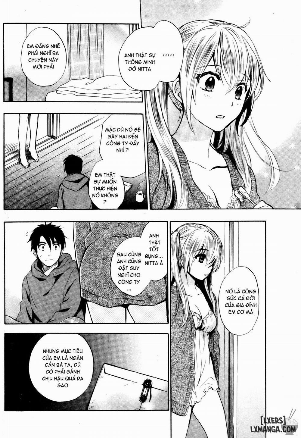 Velvet Kiss 30 trang 11