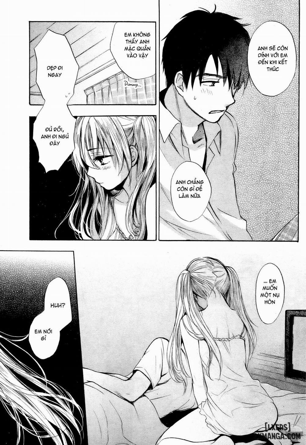 Velvet Kiss 30 trang 4