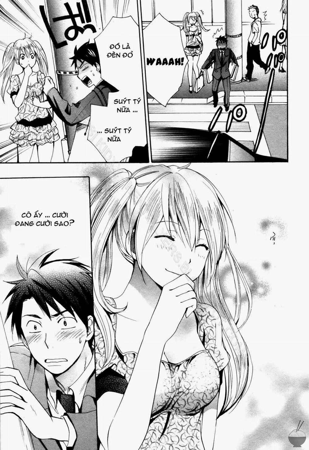 Velvet Kiss Vol.1 Part 1 trang 33