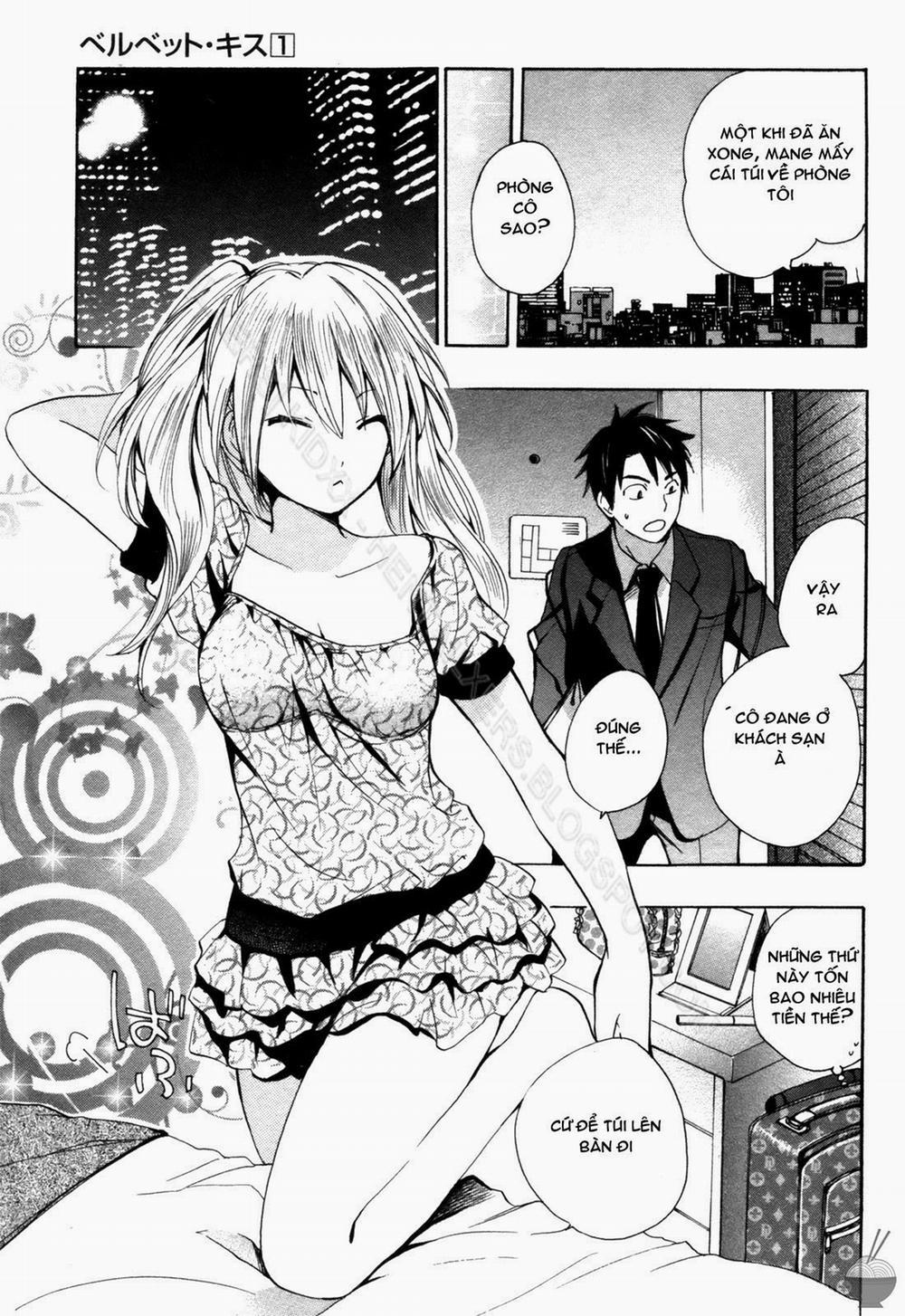 Velvet Kiss Vol.1 Part 1 trang 35