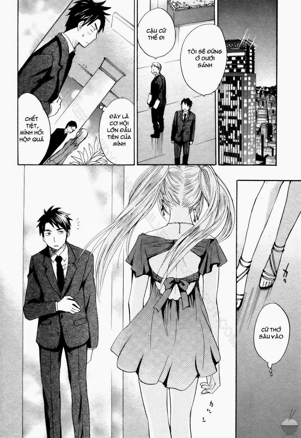 Velvet Kiss Vol.1 Part 1 trang 6