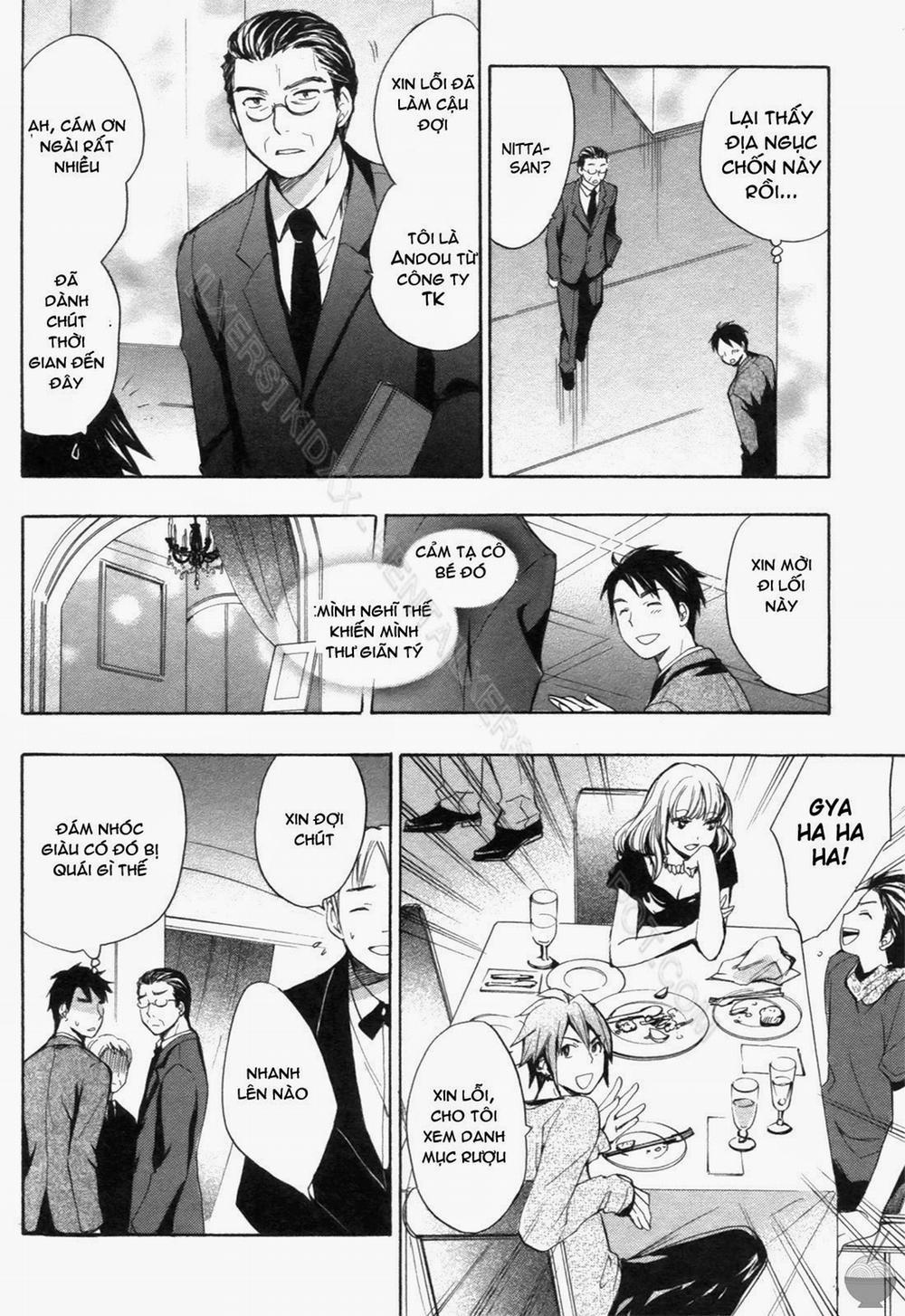 Velvet Kiss Vol.1 Part 1 trang 8