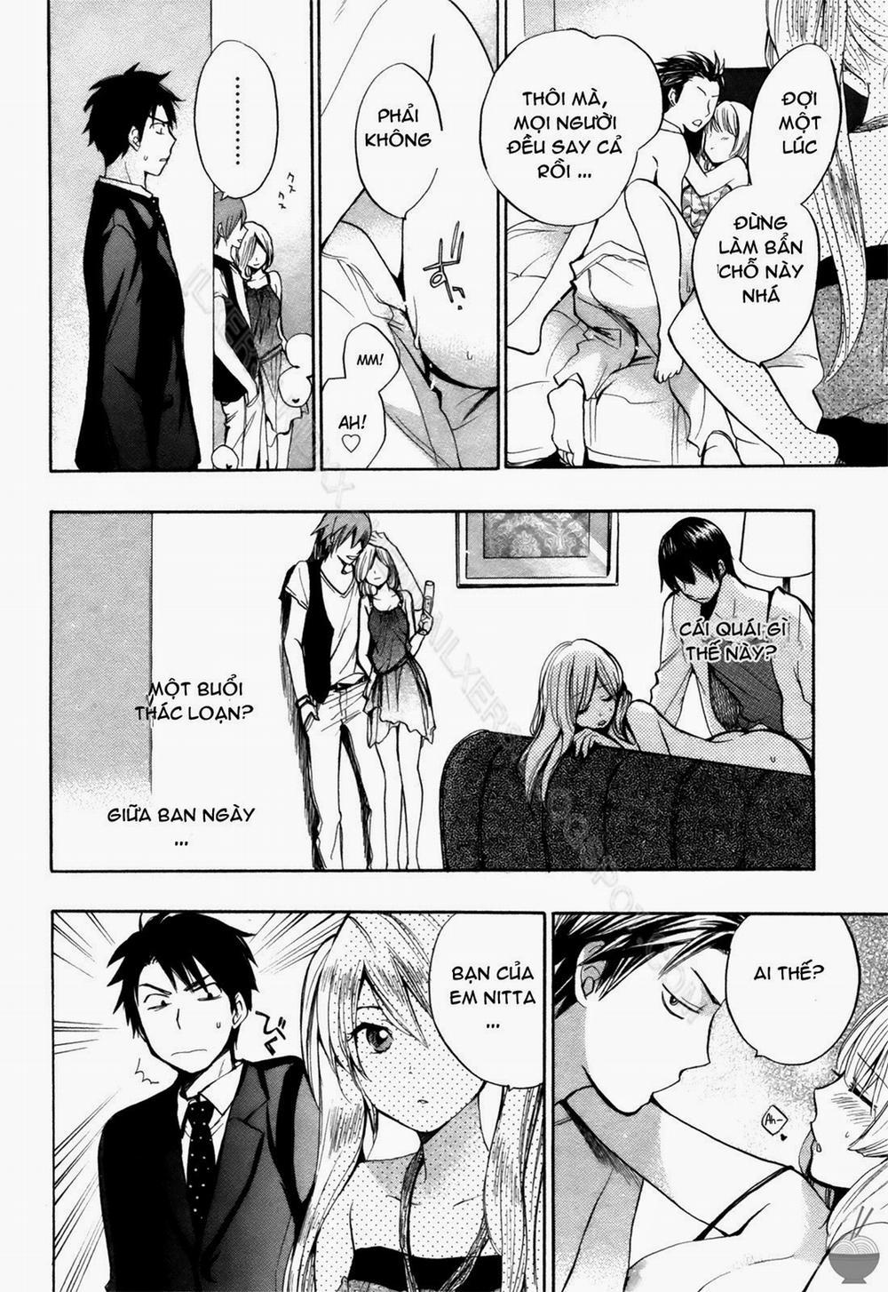 Velvet Kiss Vol.1 Part 2 trang 11