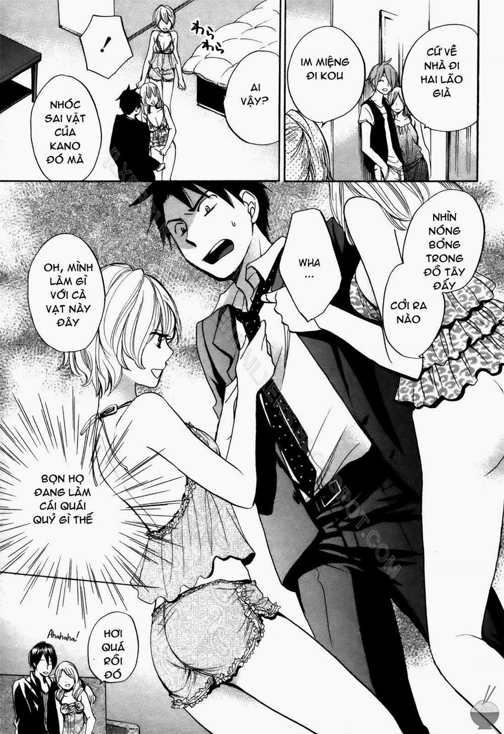 Velvet Kiss Vol.1 Part 2 trang 14