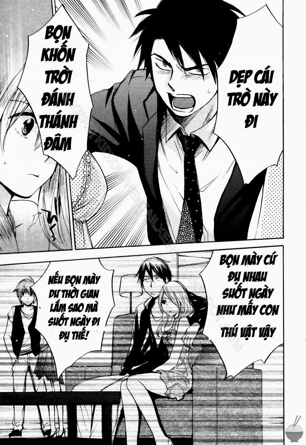 Velvet Kiss Vol.1 Part 2 trang 16