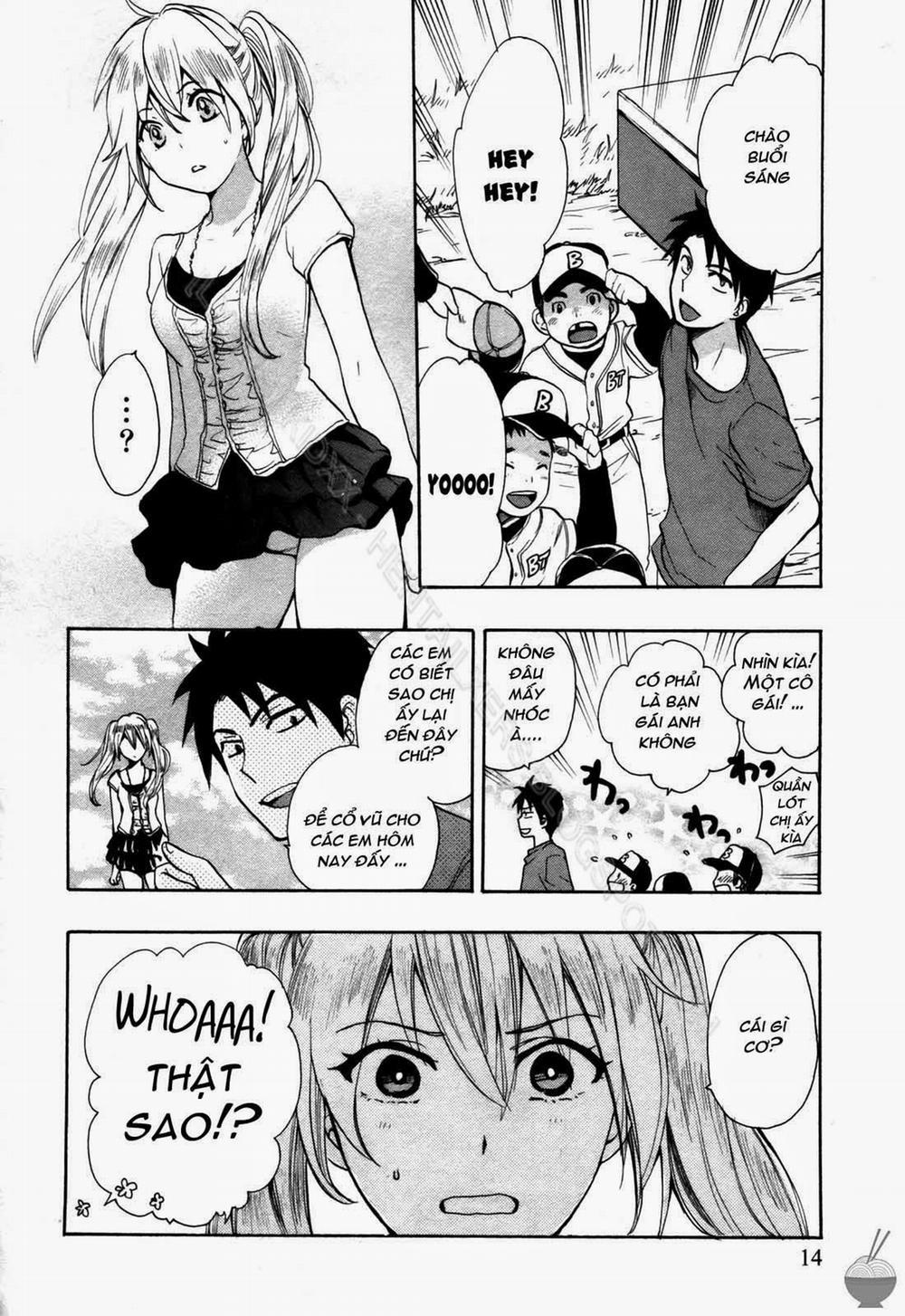 Velvet Kiss Vol.2 Part 1 trang 13