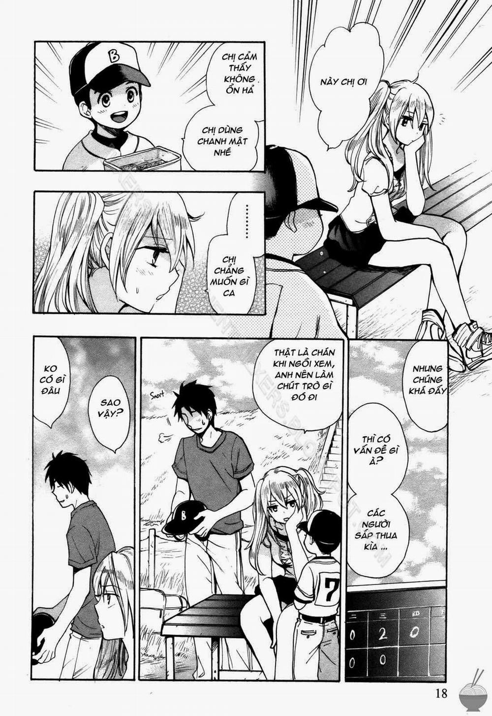 Velvet Kiss Vol.2 Part 1 trang 17