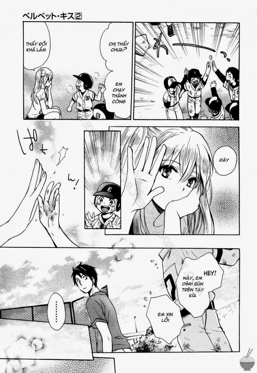 Velvet Kiss Vol.2 Part 1 trang 20