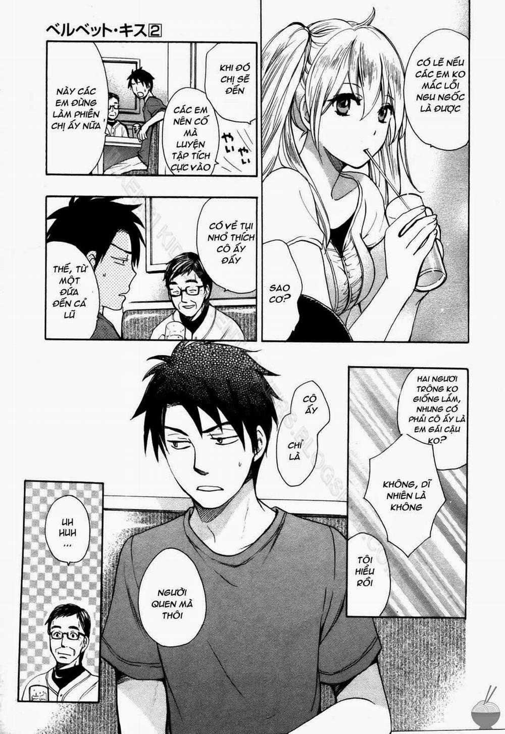 Velvet Kiss Vol.2 Part 1 trang 22