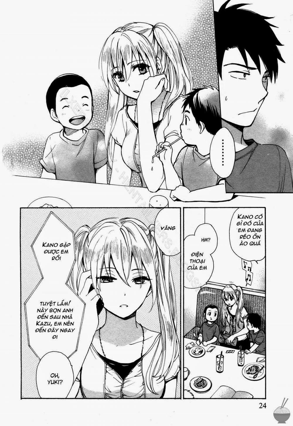 Velvet Kiss Vol.2 Part 1 trang 23