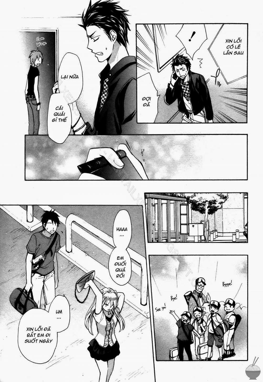 Velvet Kiss Vol.2 Part 1 trang 24