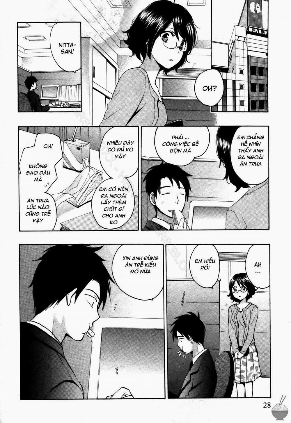 Velvet Kiss Vol.2 Part 1 trang 28