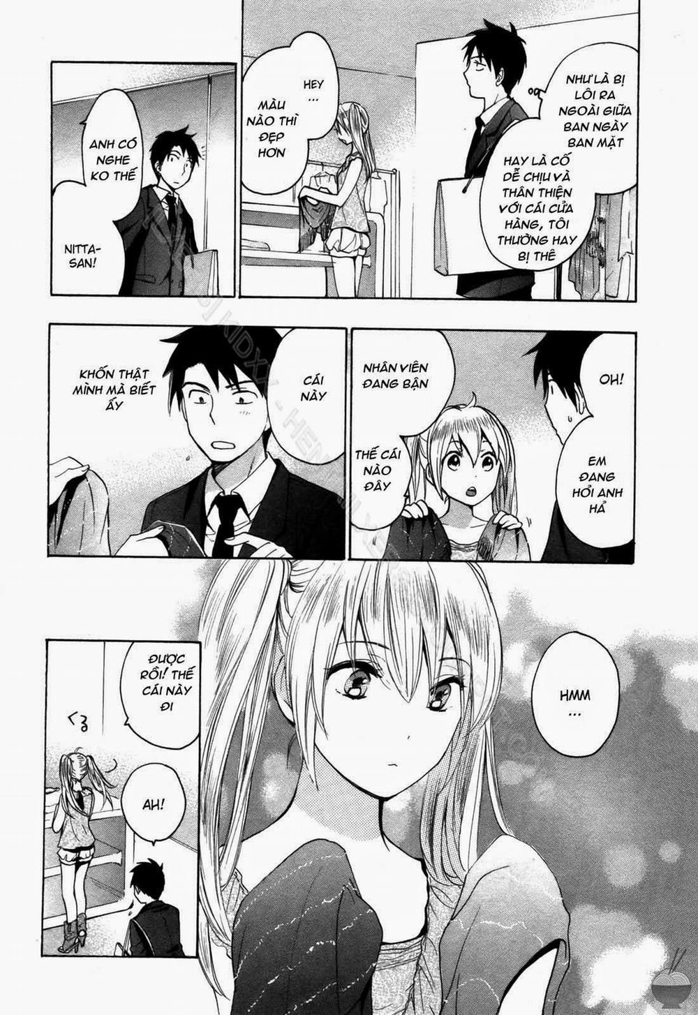 Velvet Kiss Vol.2 Part 1 trang 30