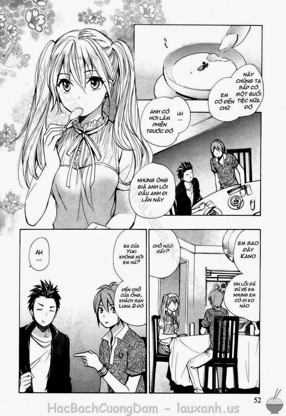 Velvet Kiss Vol.2 Part 1 trang 52