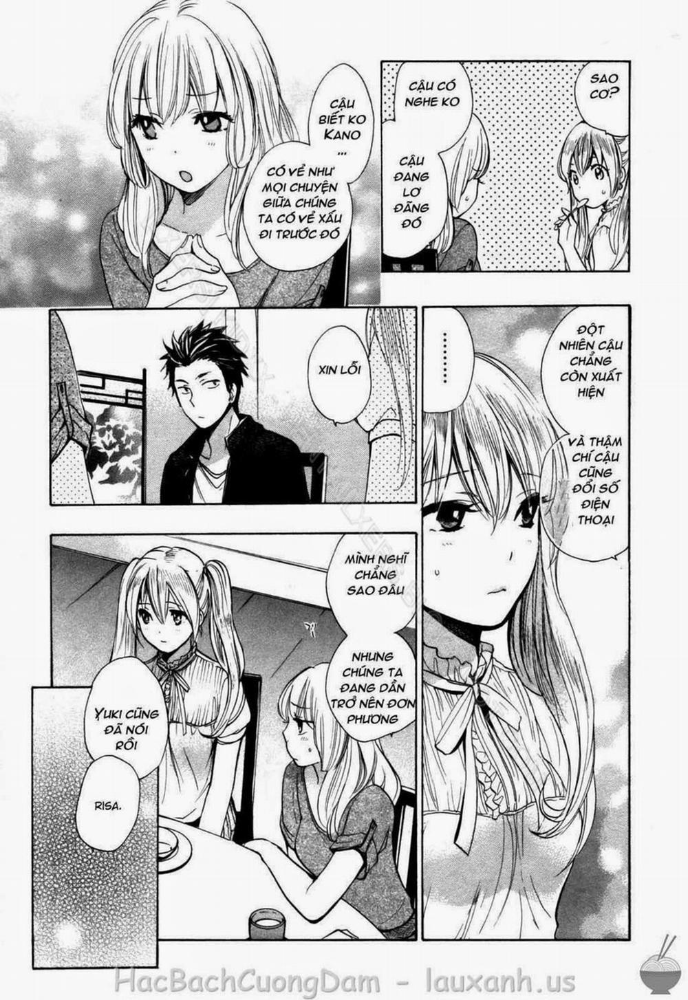 Velvet Kiss Vol.2 Part 1 trang 54