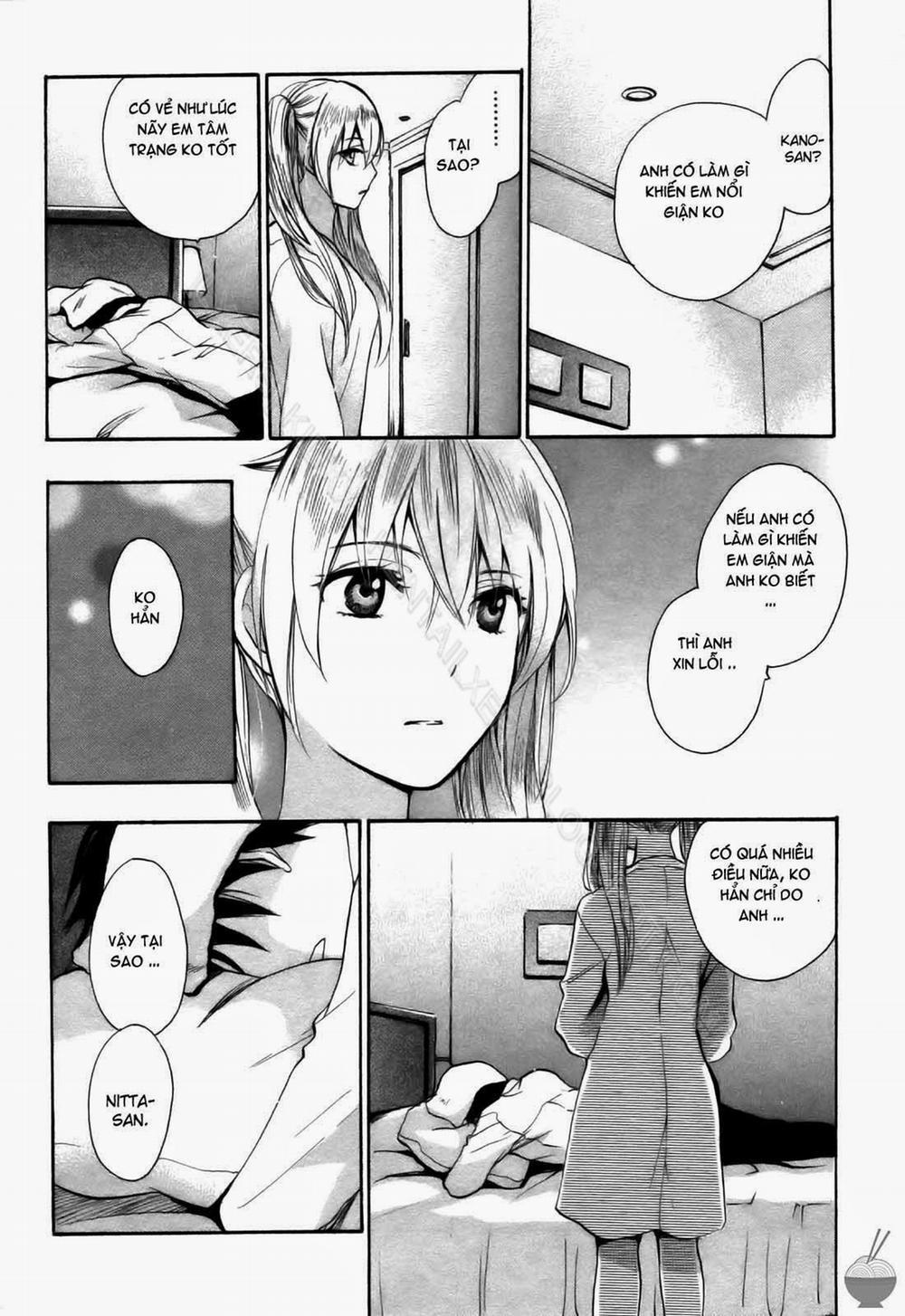 Velvet Kiss Vol.2 Part 2 trang 15