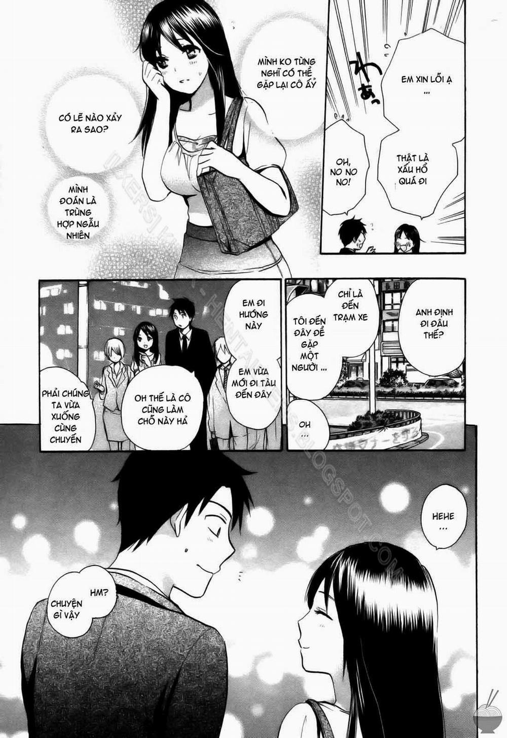 Velvet Kiss Vol.2 Part 2 trang 21