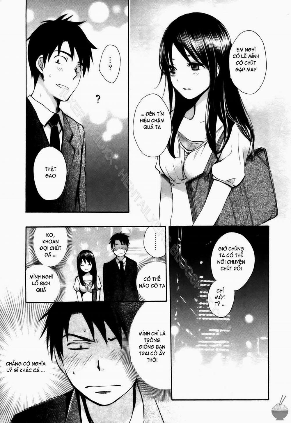 Velvet Kiss Vol.2 Part 2 trang 22