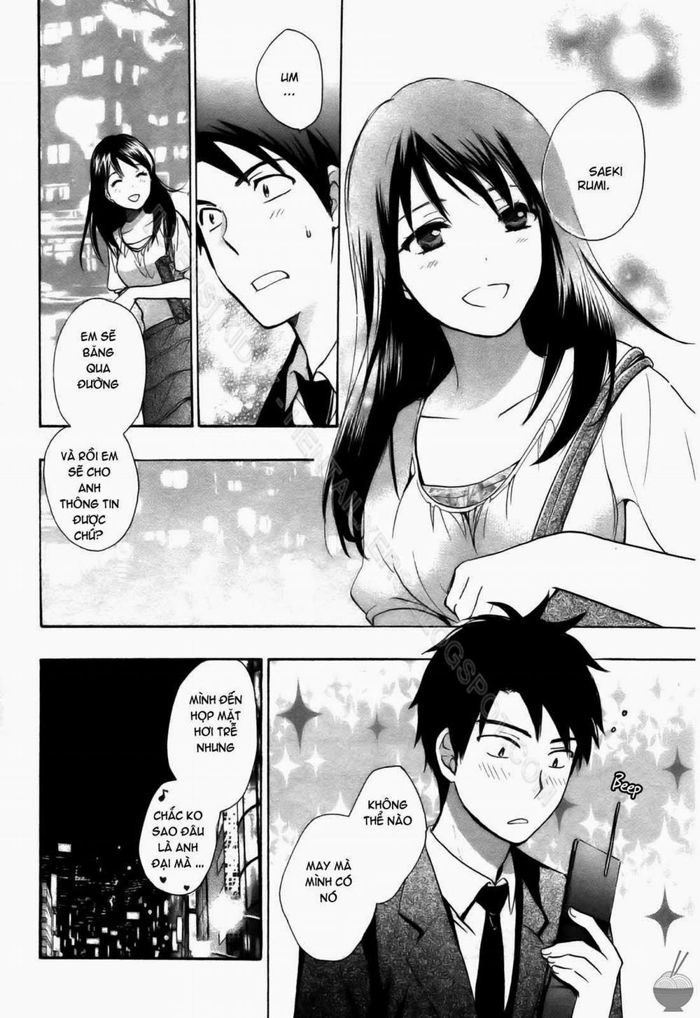 Velvet Kiss Vol.2 Part 2 trang 25