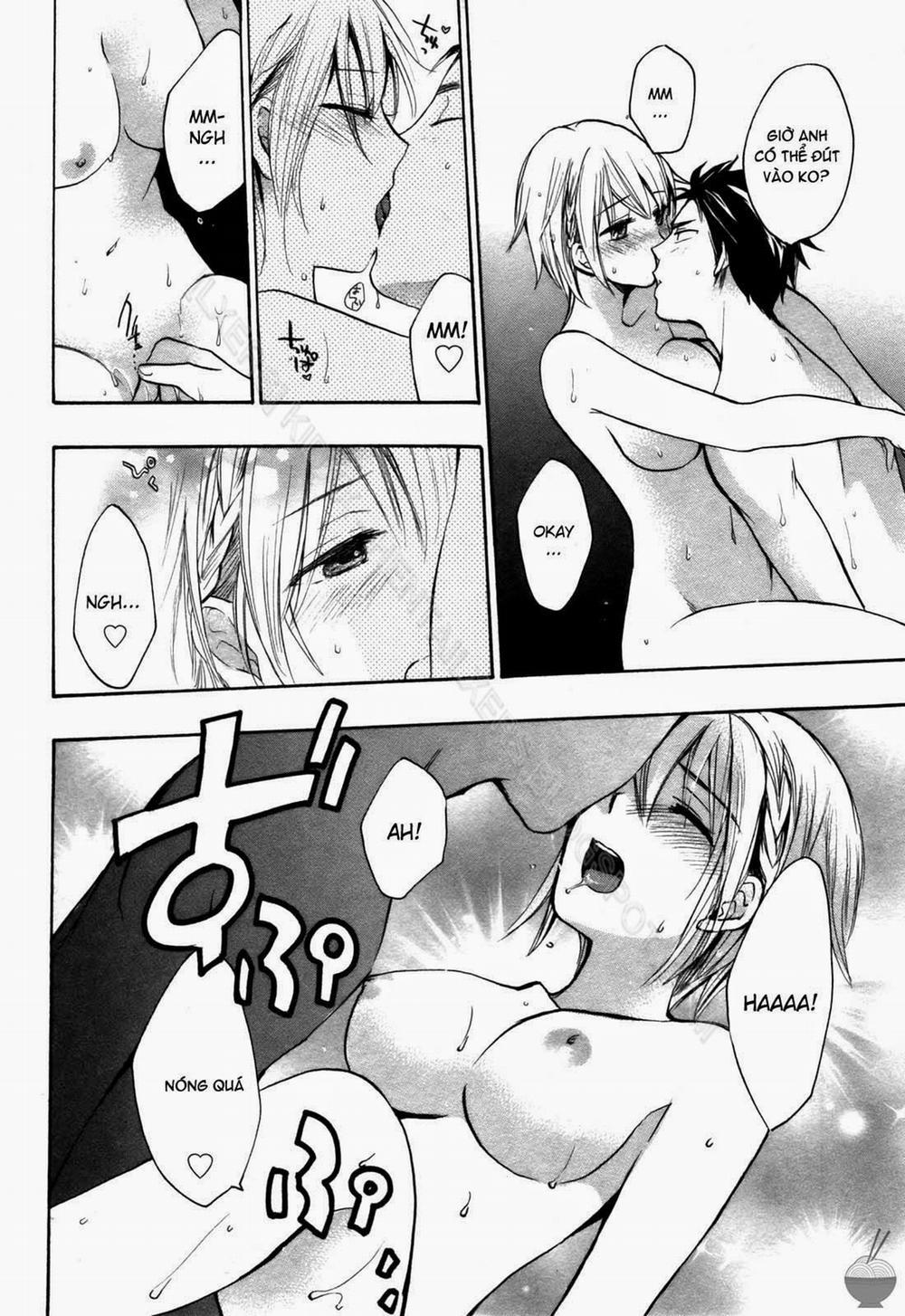 Velvet Kiss Vol.2 Part 2 trang 35