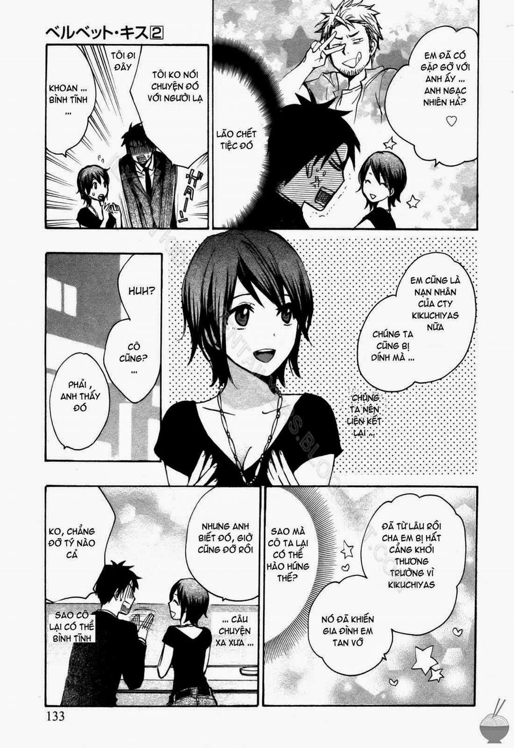 Velvet Kiss Vol.2 Part 2 trang 40