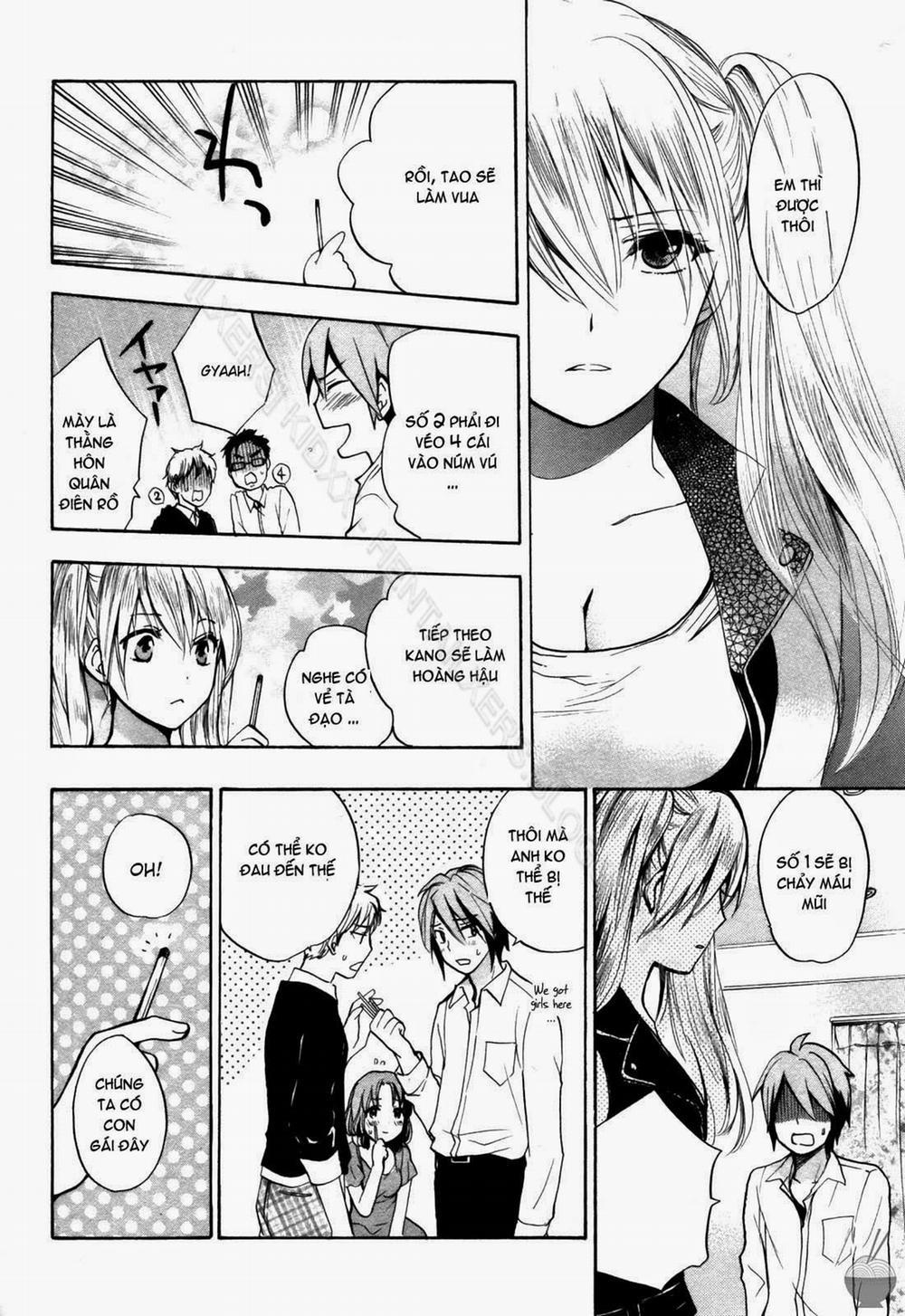 Velvet Kiss Vol.2 Part 2 trang 69