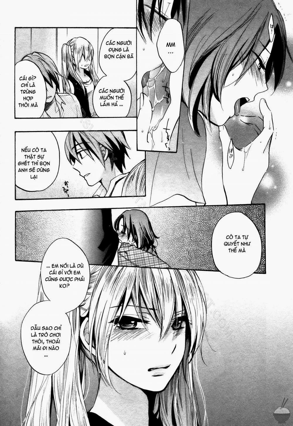 Velvet Kiss Vol.2 Part 2 trang 71