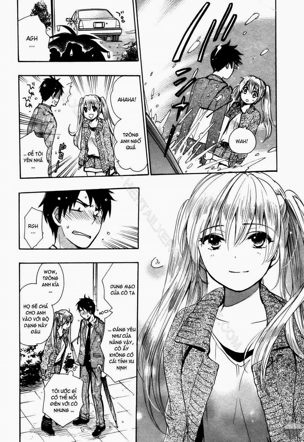 Velvet Kiss Vol.3 Part 1 trang 10