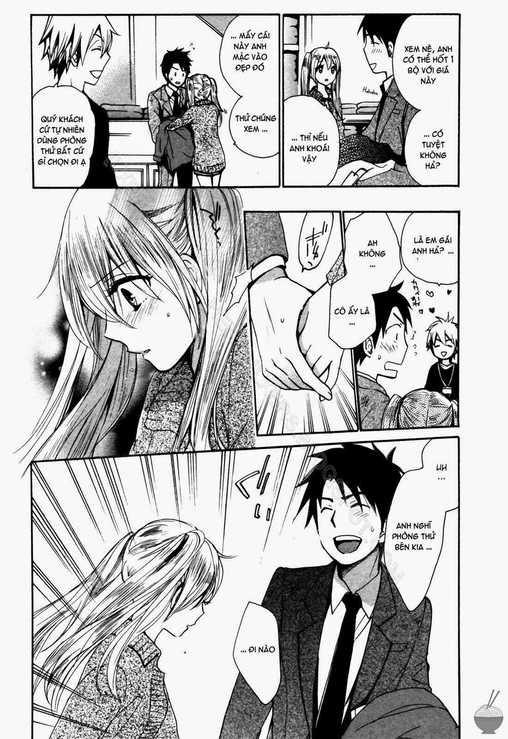 Velvet Kiss Vol.3 Part 1 trang 12