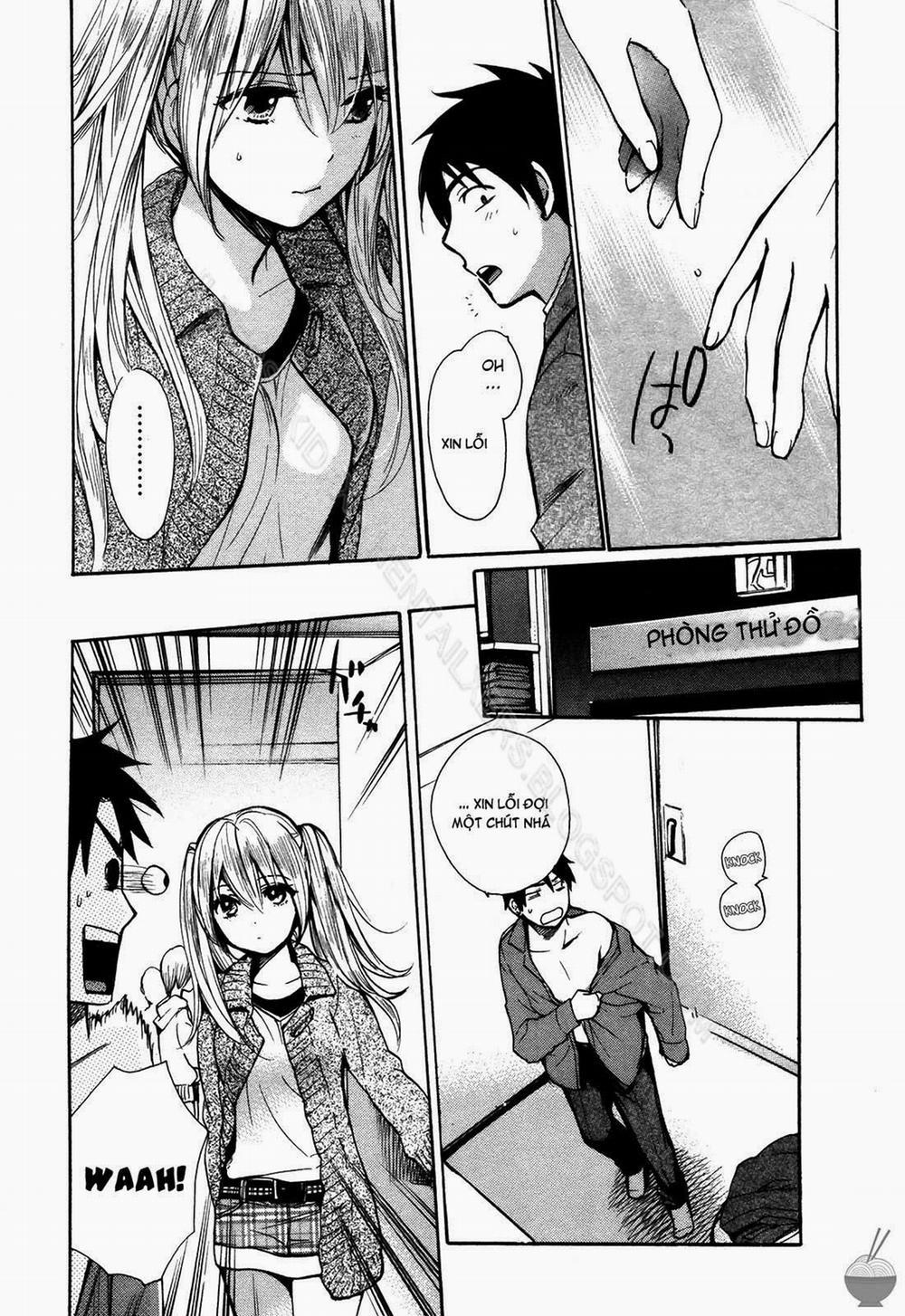 Velvet Kiss Vol.3 Part 1 trang 13