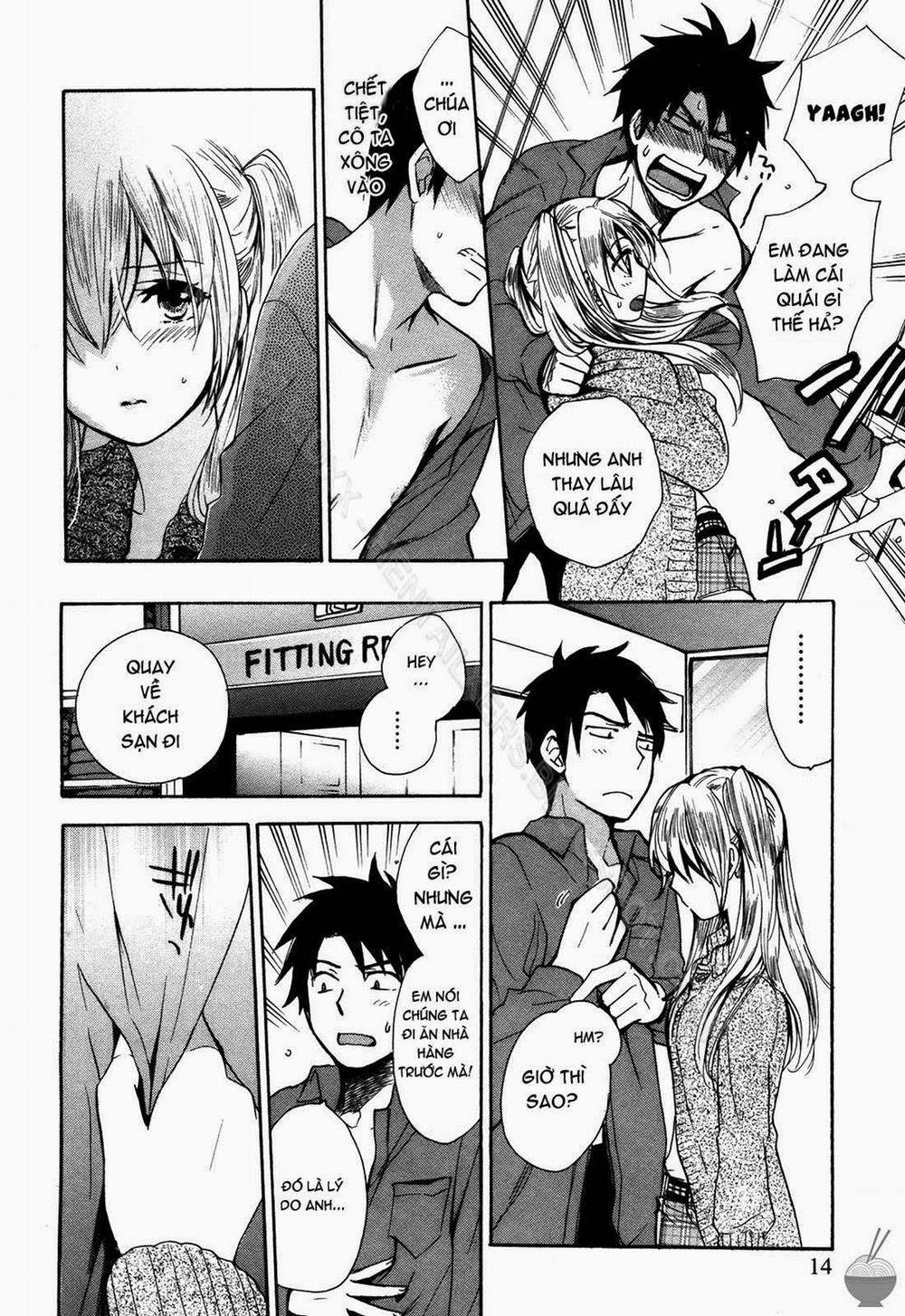 Velvet Kiss Vol.3 Part 1 trang 14